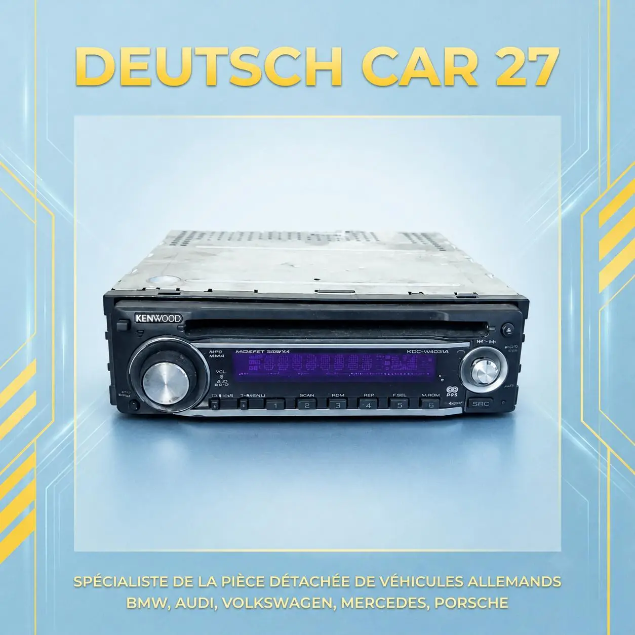 autoradio audi a6 7649246380