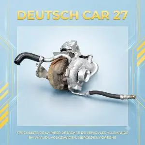 turbocompresseur bmw e60 m57 ref 7 791 709