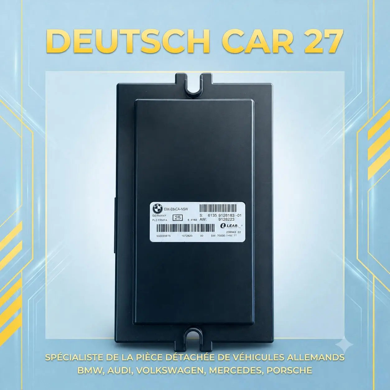 MODULE FRM BMW – 9128223 / 61359128183 – LEAR