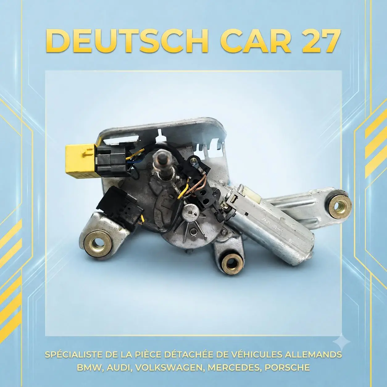 MOTEUR ESSUIE-GLACE ARRIÈRE MERCEDES ML W163 – RÉF. A1638203142