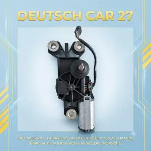 MOTEUR ESSUIE-GLACE ARRIÈRE SMART FORTWO 450 – RÉF. VALEO 404454