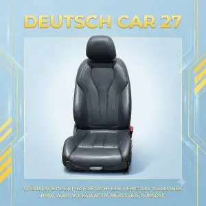 INTÉRIEUR CUIR NOIR COMPLET BMW X5 F15 – PACK SPORT – 7 PLACES