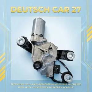 MOTEUR ESSUIE-GLACE ARRIÈRE VW / SEAT – RÉF. 0390201207