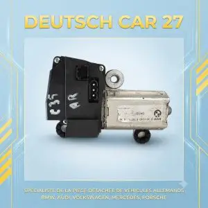 MOTEUR ESSUIE-GLACE ARRIÈRE BMW SÉRIE 5 E39 TOURING – RÉF. 8361640