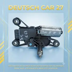 MOTEUR ESSUIE-GLACE ARRIÈRE BMW X5 E53 – RÉF. 8402372-05