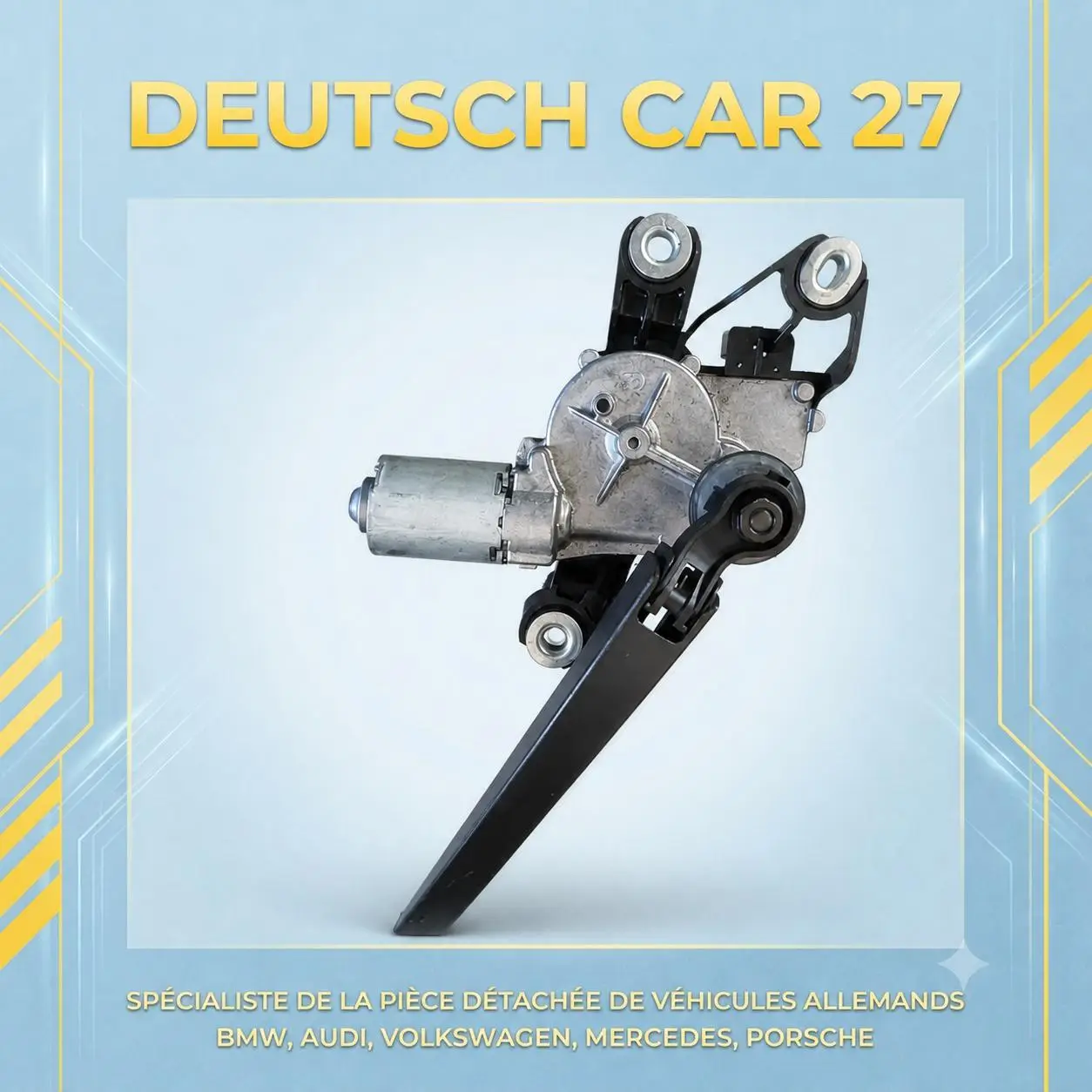 MOTEUR ESSUIE-GLACE ARRIÈRE BMW E91 / E61 – RÉF. 1397220903