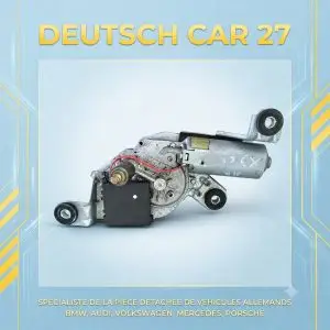MOTEUR ESSUIE-GLACE ARRIÈRE BMW X3 E83 – RÉF. 0390201824