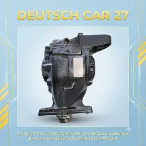PONT ARRIÈRE / DIFFÉRENTIEL BMW X5 E70 xDRIVE RAPPORT 3,15