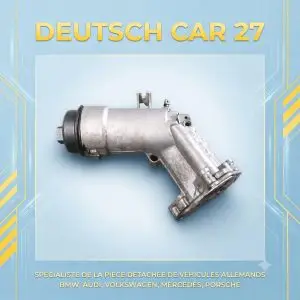 support/boîtier de filtre à huile avec échangeur d’huile BMW M47 7787072