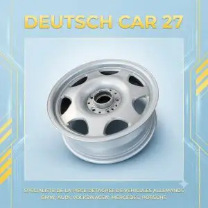4 JANTES ALU 16 POUCES MERCEDES CLK W208 – JEU COMPLET