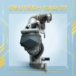 🔧 REFROIDISSEUR + VANNE EGR BMW N47 – RÉF. 7810166 / 11717810166