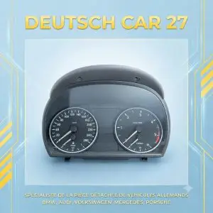 🔧 COMPTEUR BMW SÉRIE 3 E90 / E91 DIESEL – RÉF. 9141487-01