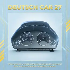 COMPTEUR BMW SÉRIE 3 F30 F31 / SÉRIE 4 F32 F36 DIESEL – RÉF. 9232895