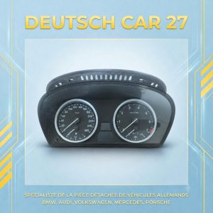 COMPTEUR BMW 645Ci E63 – RÉF. 62119188888 / A2C53322273