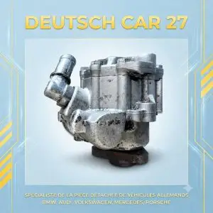POMPE DIRECTION ASSISTÉE BMW E39 525 TDS – RÉF. ZF 7691974507