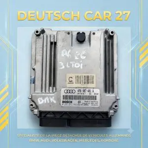 CALCULATEUR MOTEUR AUDI A6 C6 3.0 TDI – RÉF 4F0907401A