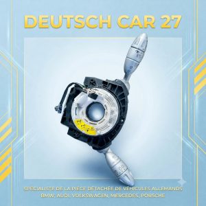COMMODO COMPLET + CONTACTEUR TOURNANT AIRBAG MINI COOPER R50 R53 – RÉF. 61311484325  1484325