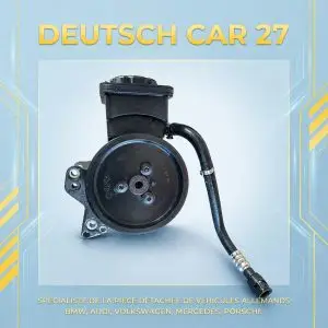 POMPE DIRECTION ASSISTÉE BMW E60 E61 – ZF 7693974101 – 136 BAR