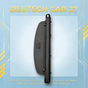 PLAGE ARRIÈRE CACHE-BAGAGES AUDI Q7 4L – 4L0863553B / 4L0863553B4PK