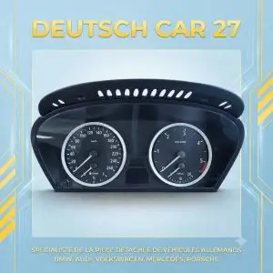 🚗 COMPTEUR BMW SÉRIE 5 E60 E61 – RÉF 62116958600