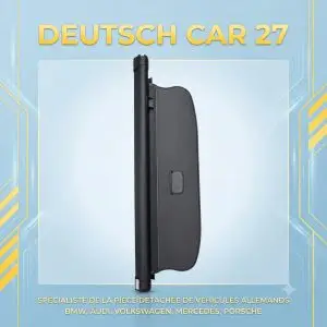 PLAGE ARRIÈRE CACHE-BAGAGES AUDI A6 C7 AVANT – 4G9863553C / 4G9863553C94H