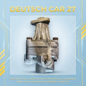 Pompe direction assistée BMW ZF 110 bar – Réf 32411141036 / 7681955230