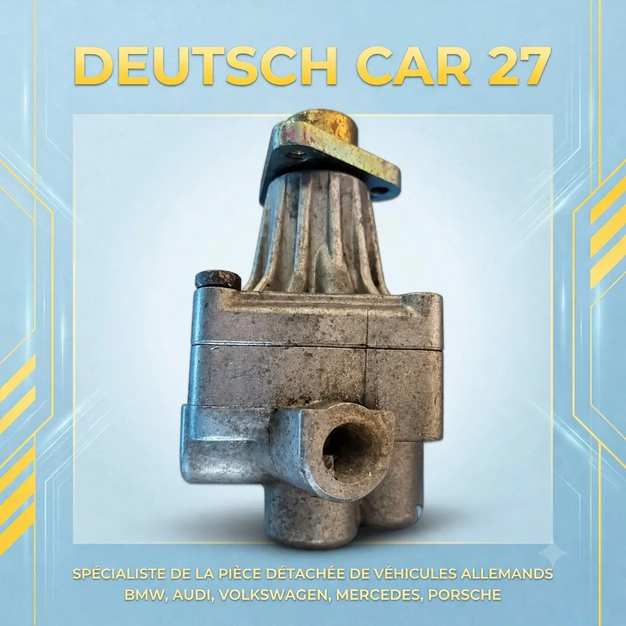 Pompe direction assistée BMW E30 E28 E34 E24 ZF – Réf 7681955144