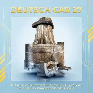 POMPE DIRECTION ASSISTÉE BMW ZF – RÉF. 32411138127 / 7681955198