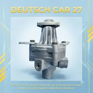 POMPE DIRECTION ASSISTÉE ZF BMW E30 / E28 / E34 / E24 – RÉF. 7681955110