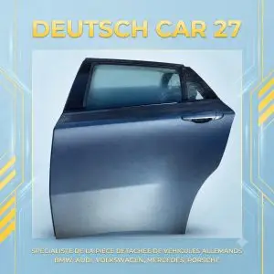 PORTE ARRIÈRE GAUCHE COMPLÈTE BMW X6 E71