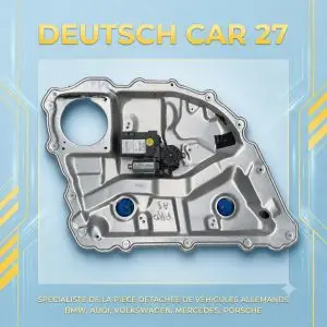 LÈVE-VITRE ARRIÈRE GAUCHE AUDI A8 D3 4E – RÉF. 4E0839849