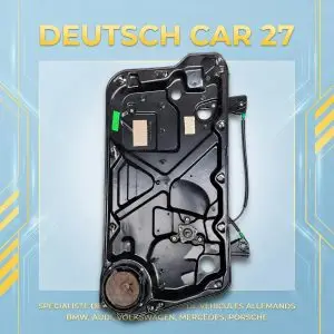 PLATINE LÈVE-VITRE AVANT GAUCHE VW NEW BEETLE – AVEC HAUT-PARLEUR