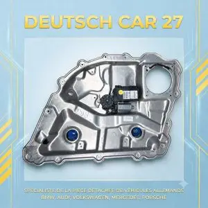 LÈVE-VITRE ARRIÈRE DROIT AUDI A8 D3 4E – RÉF. 4E0839850