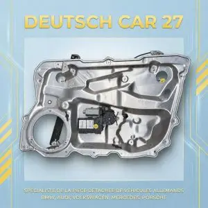 LÈVE-VITRE AVANT DROIT AUDI A8 D3 – RÉF. 4E0837850