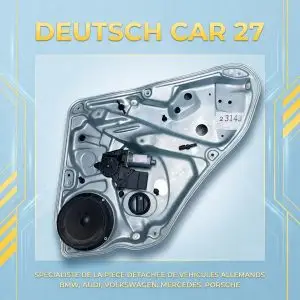 LÈVE-VITRE ARRIÈRE DROIT VW PASSAT B5 / B5.5 – RÉF. 3B5839756C