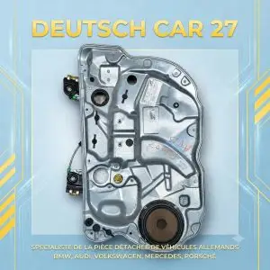 LÈVE-VITRE AVANT DROIT VOLKSWAGEN POLO IV 9N – RÉF. 6Q04837402S