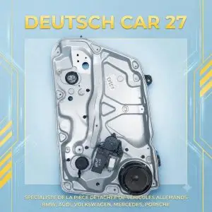 LÈVE-VITRE AVANT DROIT VOLKSWAGEN PASSAT B5 / 3BG – RÉF. 3B4837756D