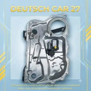 LÈVE-VITRE AVANT GAUCHE AUDI A8 D3 4E – RÉF. 4E0837849