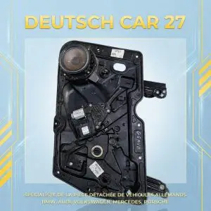LÈVE-VITRE AVANT GAUCHE VOLKSWAGEN GOLF 6 – COMPLET