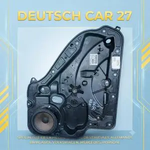 LÈVE-VITRE ARRIÈRE GAUCHE VOLKSWAGEN GOLF 6 – RÉF. 5K4839729J