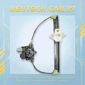 LÈVE-VITRE AVANT GAUCHE VOLKSWAGEN POLO IV 9N 3 PORTES – RÉF. 6Q3959811A