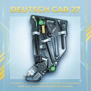 LÈVE-VITRE ARRIÈRE GAUCHE VOLKSWAGEN EOS 1Q – RÉF. 1Q0839401B