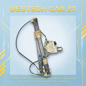 LÈVE-VITRE AVANT GAUCHE COMPLET AUDI Q7 4L – RÉF. 4L0837461A