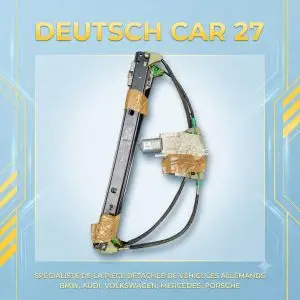 LÈVE-VITRE AVANT DROIT COMPLET AUDI Q7 4L – RÉF. 4L0837462B