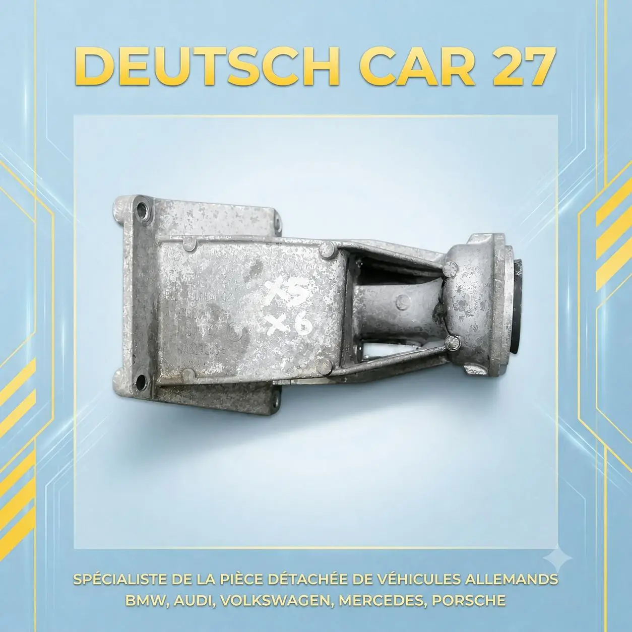SUPPORT / CARTER DE TRANSMISSION BMW X5 X6 – RÉF. 3150 7500691-02