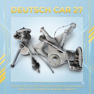 demis train arrière Mercedes Vito w639