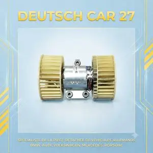 Ventilateur d'habitacle Behr/Mahle - BMW 5 E39, 95-03 ref 64118385558