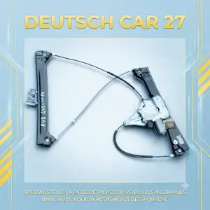 🔧 LÈVE-VITRE AVANT DROIT AVEC MOTEUR – BMW SÉRIE 6 E64 CABRIOLET