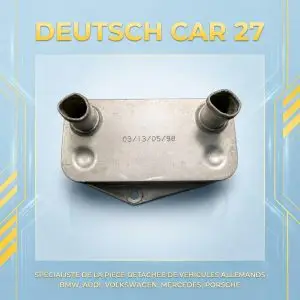 Échangeur huile moteur BMW 320d E46 M47 – Réf. 2247203 / 5989070141