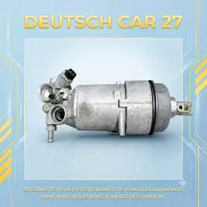 🔧 BOÎTIER FILTRE À HUILE BMW V8 – RÉF. 1742501 / 11421742501
